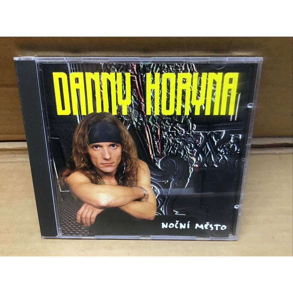 1995 Danny Horyna Nocni Mesto CD Czech Heavy Metal B&M Music